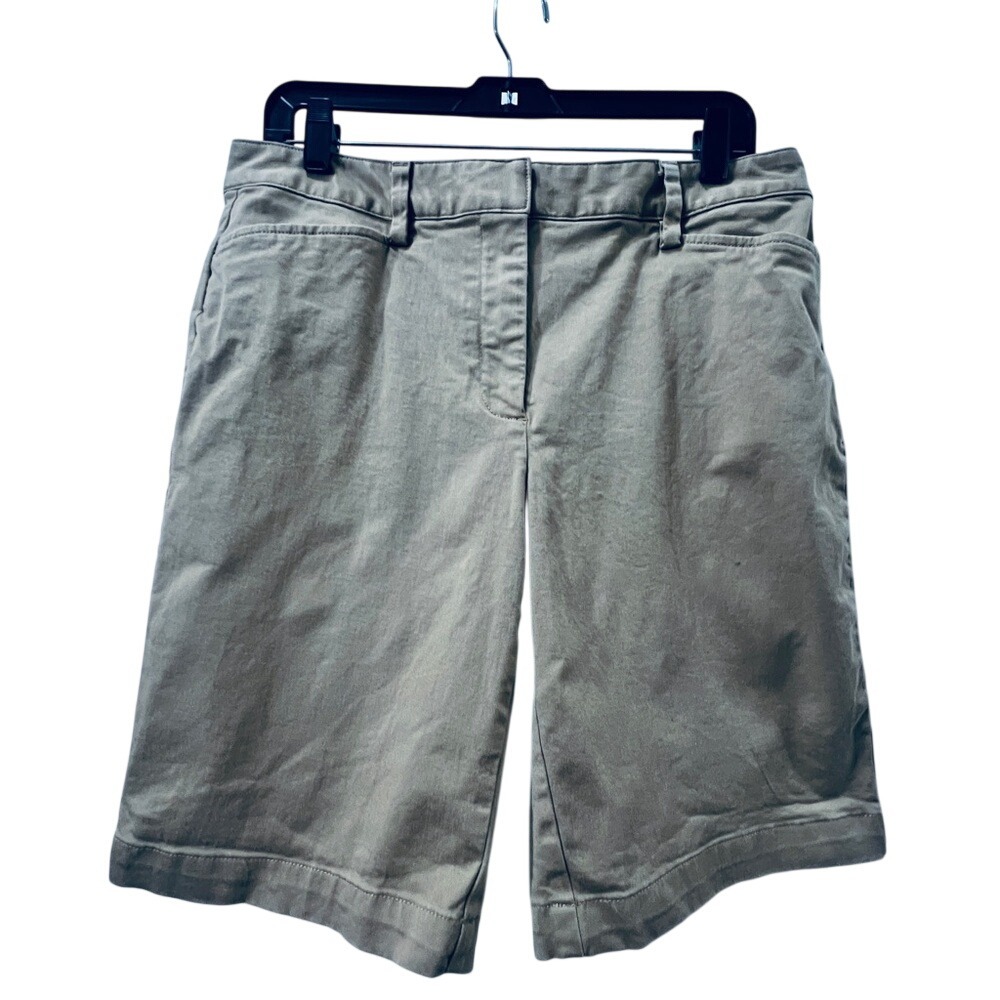 Lands' End Women's Classic Tan Bermudas‎
